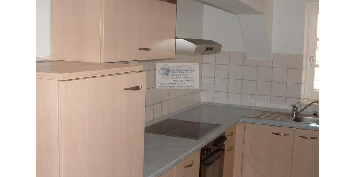 Etagenwohnung Bad Wildungen - 2 Zimmer, 51 m&sup2;, 460&euro; | Angebot:24803858
