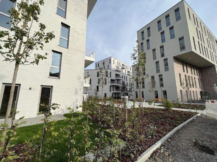 Möblierte 1-Zimmer-Wohnung mit Terrasse nahe Stadtpark! 1 zimmer