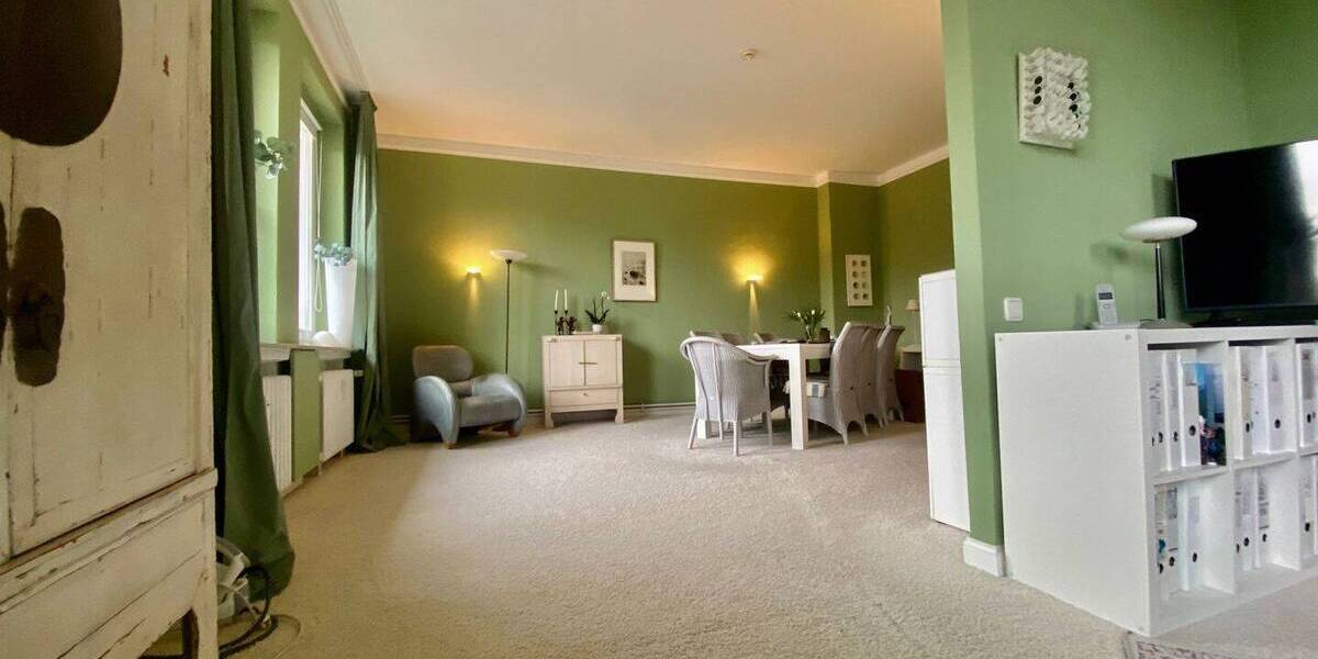 Etagenwohnung Osnabrück Westerberg - 2 Zimmer, 110 m&sup2;, 1.300&euro; | Angebot:26826194