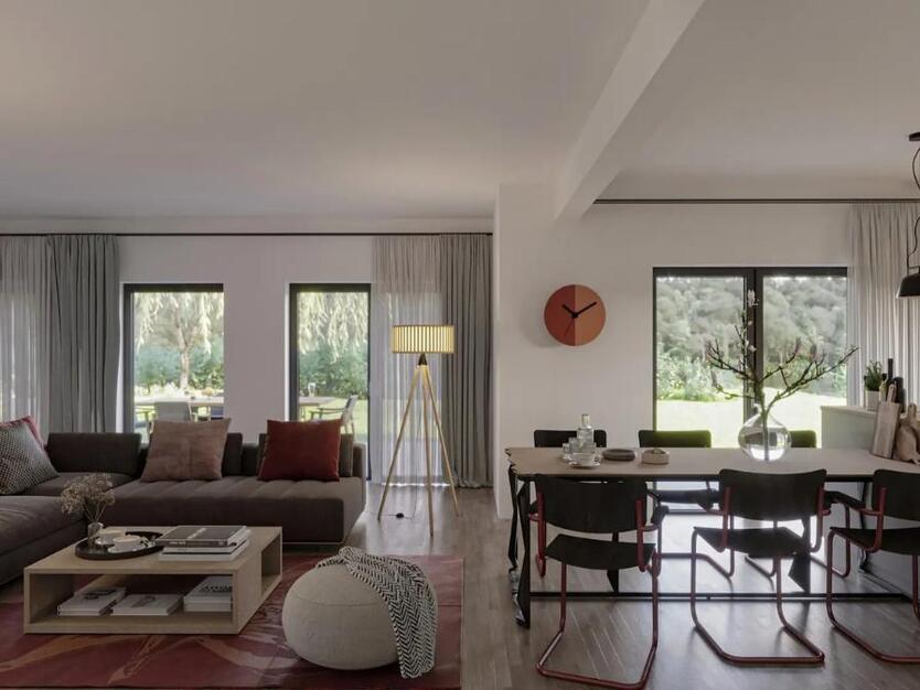 Neubauprojekt mit Charme – Ihr KfW 40 mit QNG Einfamilienhaus zimmer