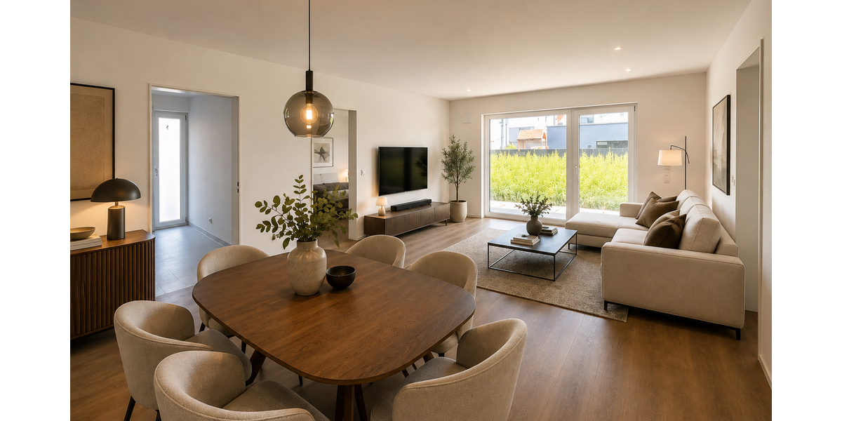 Etagenwohnung Hennef-Zentrum Zentrum - 3 Zimmer, 79 m&sup2;, 1.185&euro; | Angebot:27183362