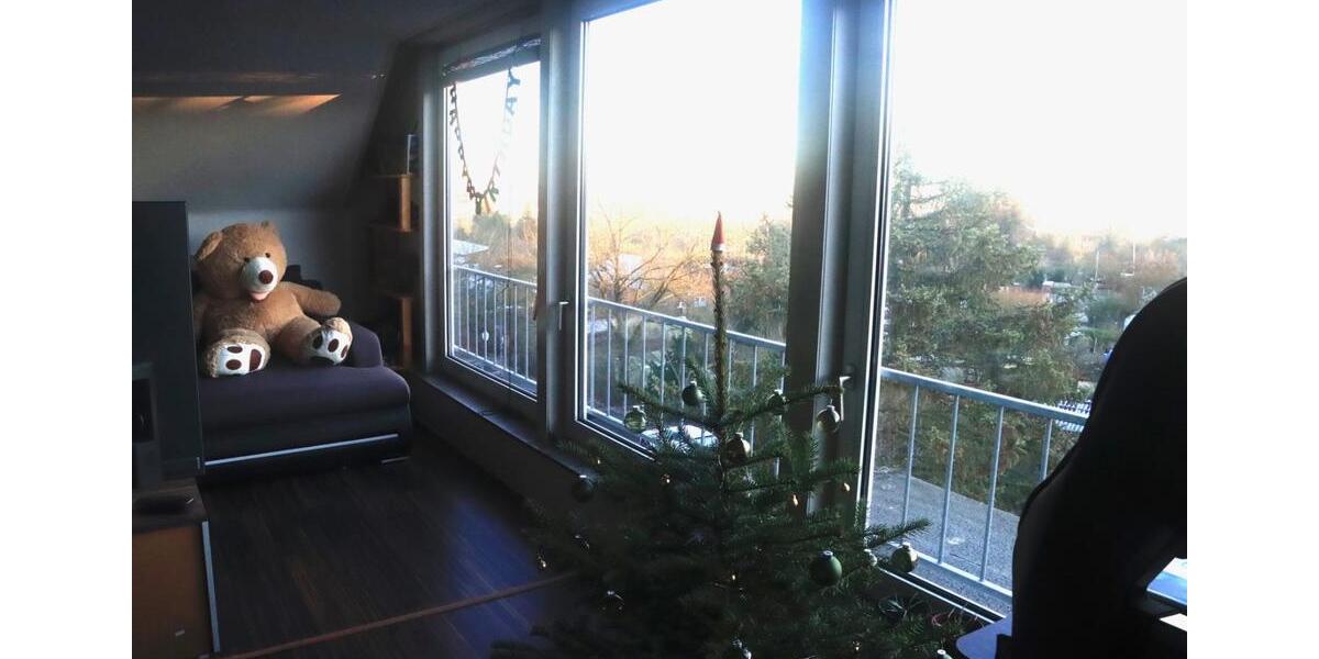 Dachgeschoßwohnung Lüneburg Goseburg-Zeltberg - 2 Zimmer, 61 m&sup2;, 610&euro; | Angebot:24786547