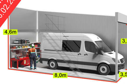 28-56 m² Lager & Garagen | Sicher, trocken, ohne Mindestmietdauer | Neu in Malsch Sofort verfügbar zimmer