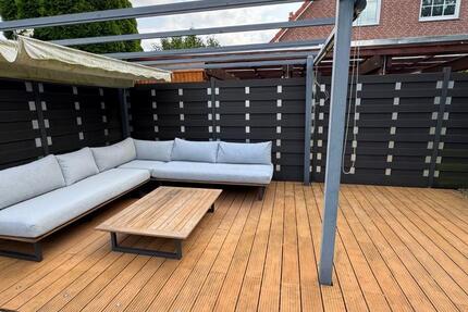 Moderne Doppelhaushälfte mit großem Garten in Top-Lage Bothfeld