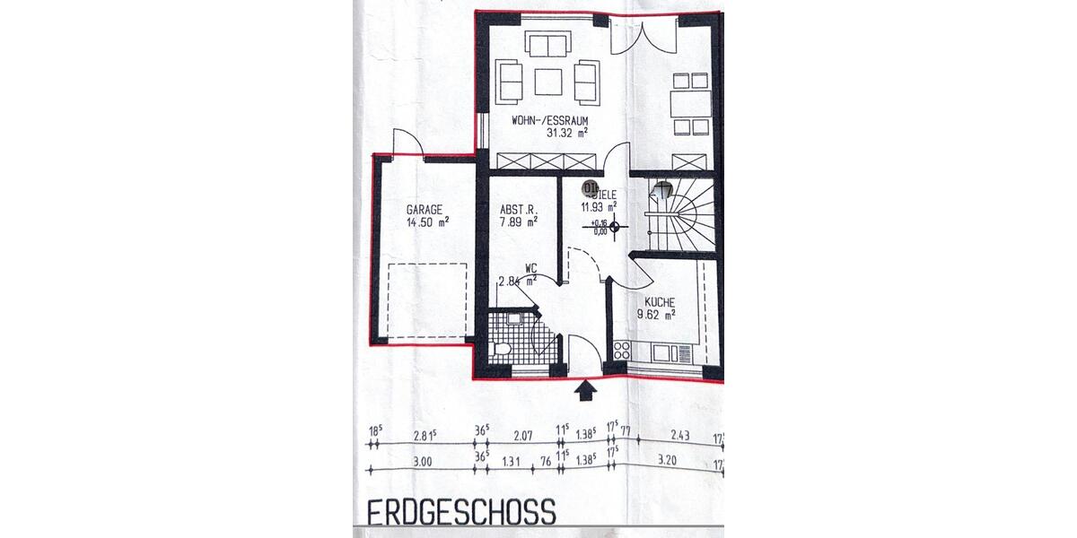 Wohnen auf Zeit Delmenhorst Deichhorst - 4 Zimmer, 115 m&sup2;, 2.000&euro; | Angebot:26119351