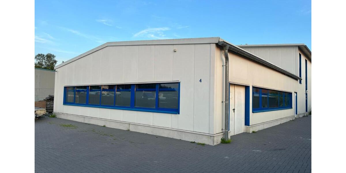 Gewerbeobjekt mit Halle, Büro und Wohnung in Ahlen zimmer
