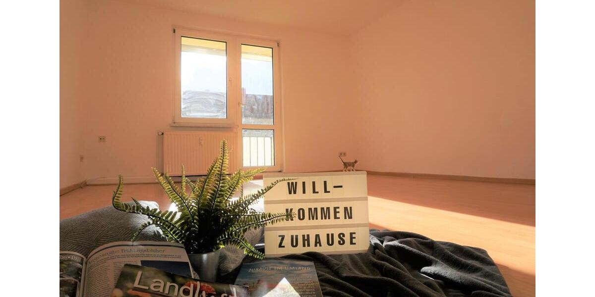 Etagenwohnung Staßfurt Löderburg - 3 Zimmer, 60 m&sup2;, 379&euro; | Angebot:19351444