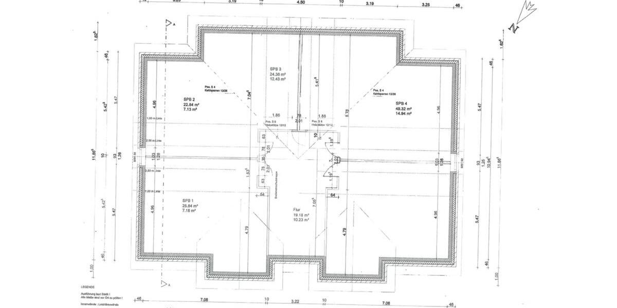 Erdgeschoßwohnung Bassum - 2 Zimmer, 91 m&sup2;, 1.000&euro; | Angebot:24628677