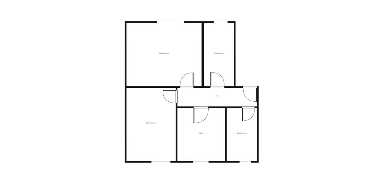 Wunderbar bahnhofsnah! 3 zimmer