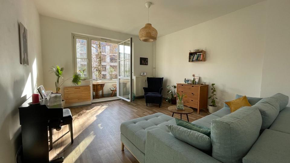 2 Zi.-Whg Friedrichshain Zwischenmiete 26.09. – 12.10.
