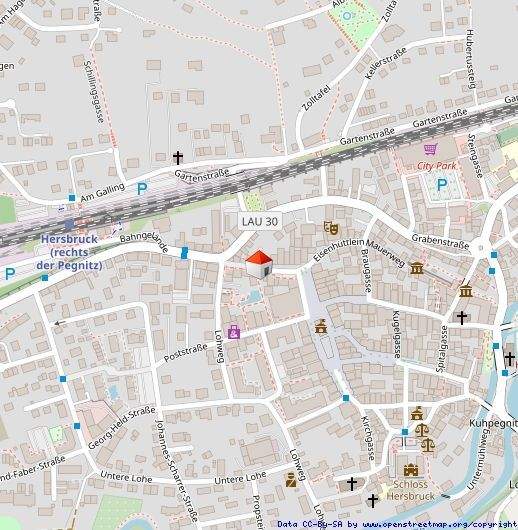 Gewerbeobjekt Hersbruck - 550&euro; | Angebot:25727524