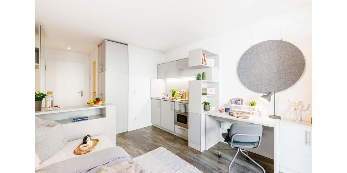 Etagenwohnung Berlin Mitte - 1 Zimmer, 19 m&sup2;, 1.019&euro; | Angebot:25047897