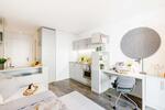 Etagenwohnung Berlin Mitte - 1 Zimmer, 19 m&sup2;, 1.019&euro; | Angebot:25047897