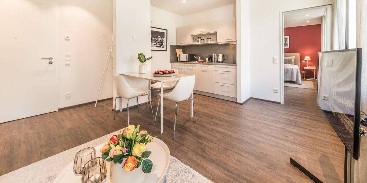 Etagenwohnung Frankfurt am Main Westend-Süd - 2 Zimmer, 42 m&sup2;, 1.750&euro; | Angebot:26410253