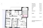 Dachgeschoßwohnung Stralsund - 3 Zimmer, 72 m&sup2;, 828&euro; | Angebot:26649256