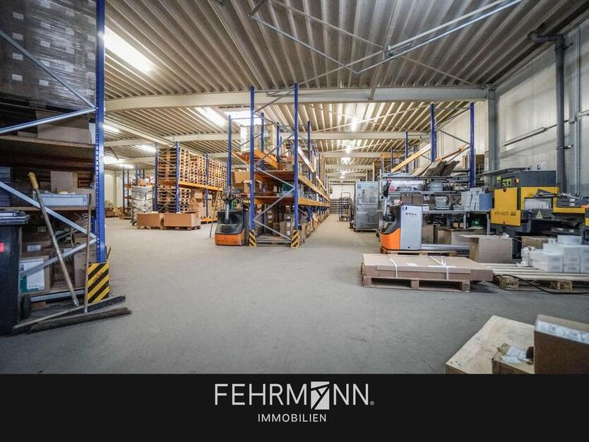 Großzügige Hallenfläche in LingenDamaschke zur Miete!