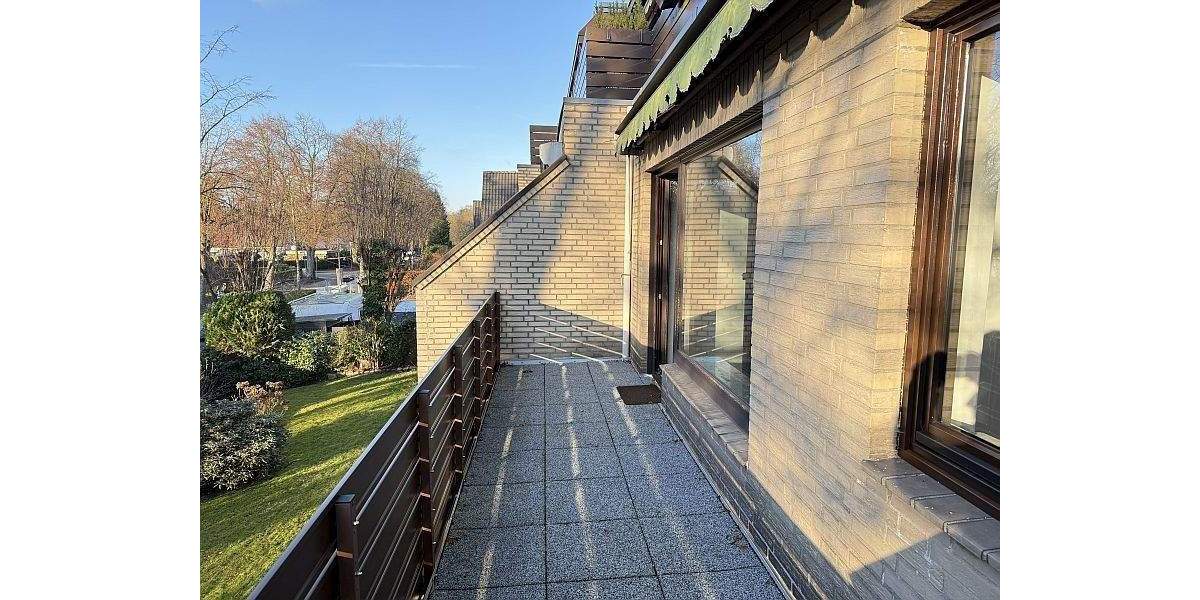 Sehr schicke 2-Zimmer-Wohnung in schönster Alleenlage 2 zimmer