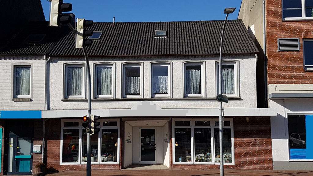 Etagenwohnung Itzehoe - 4 Zimmer, 120 m&sup2;, 900&euro; | Angebot:25937275