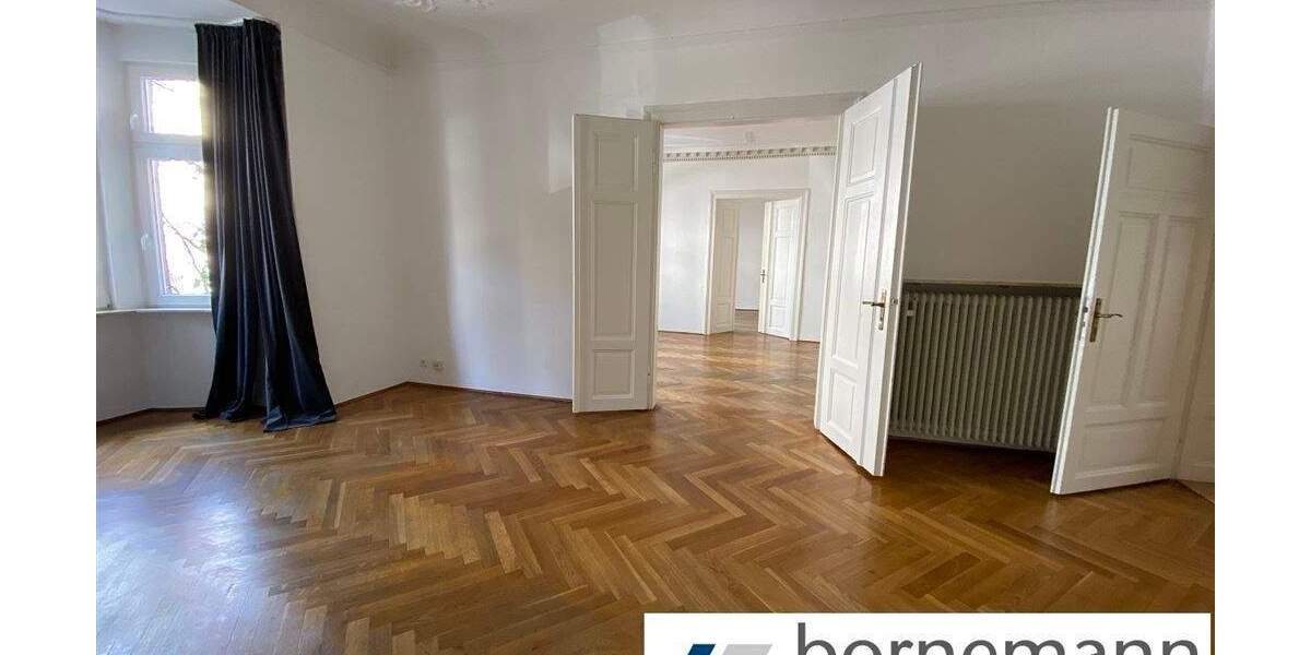 Nähe Burg, beste Nordstadtlage - großzügige 5,5-Zimmer-Jugendstiletage mit Balkon 5 zimmer