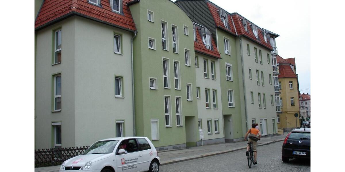 Erdgeschoßwohnung Bautzen - 2 Zimmer, 50 m&sup2;, 380&euro; | Angebot:25267478