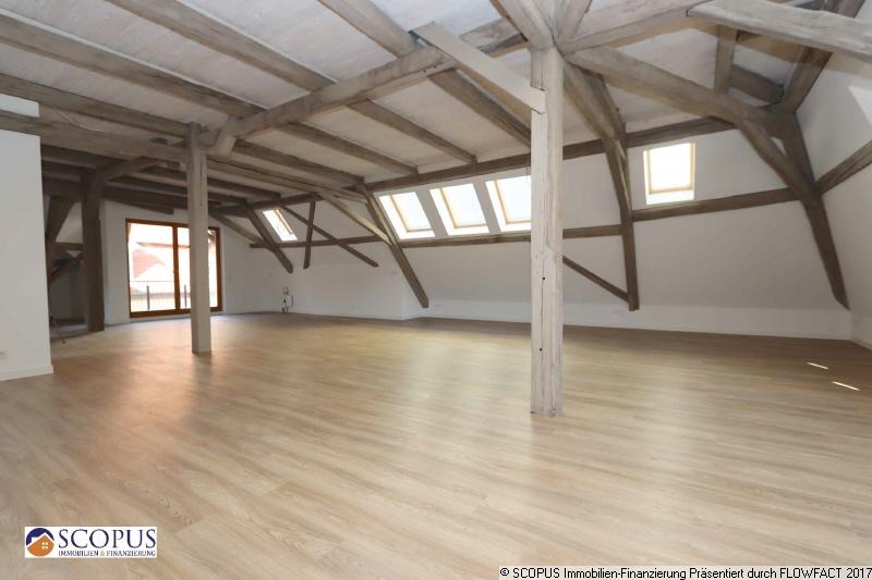 Dachgeschoßwohnung Meißen - 1 Zimmer, 131 m&sup2;, 1.200&euro; | Angebot:26006935