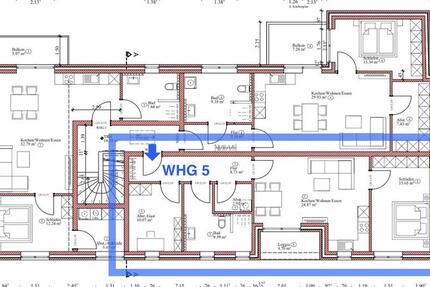 Wohnung Löningen - 3 Zimmer, 75 m&sup2;, 750&euro; | Angebot:25756579