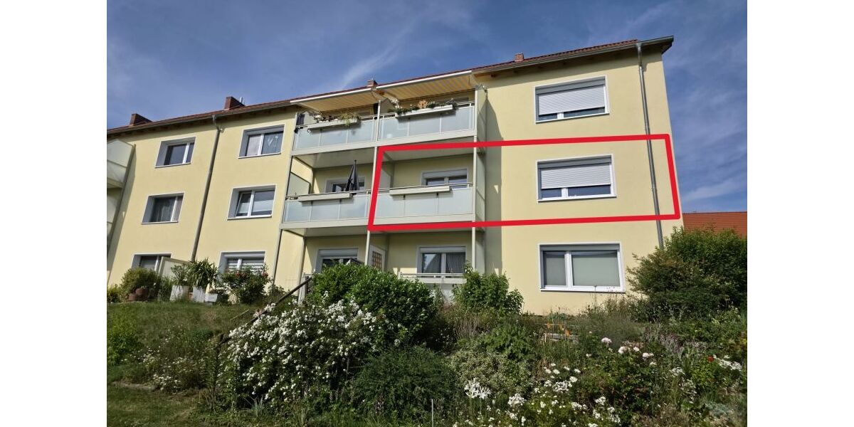 Lichtdurchflutete 3-Zimmer-Wohnung mit 2 Balkonen in Wolfenbüttel Linden - frisch saniert! 2 zimmer