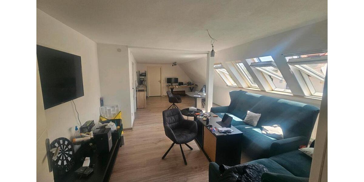 Dachgeschoßwohnung Gundelfingen an der Donau - 3 Zimmer, 90 m&sup2;, 950&euro; | Angebot:26698867