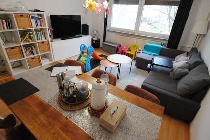 Wohnung Offenbach Senefelderquartier - 3 Zimmer, 78 m&sup2;, 690&euro; | Angebot:25997289