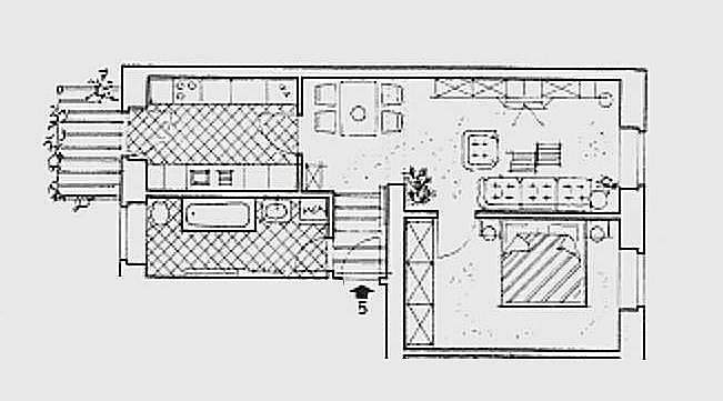 Etagenwohnung chemnitz Lutherviertel - 2 Zimmer, 56 m&sup2;, 331&euro; | Angebot:26758927