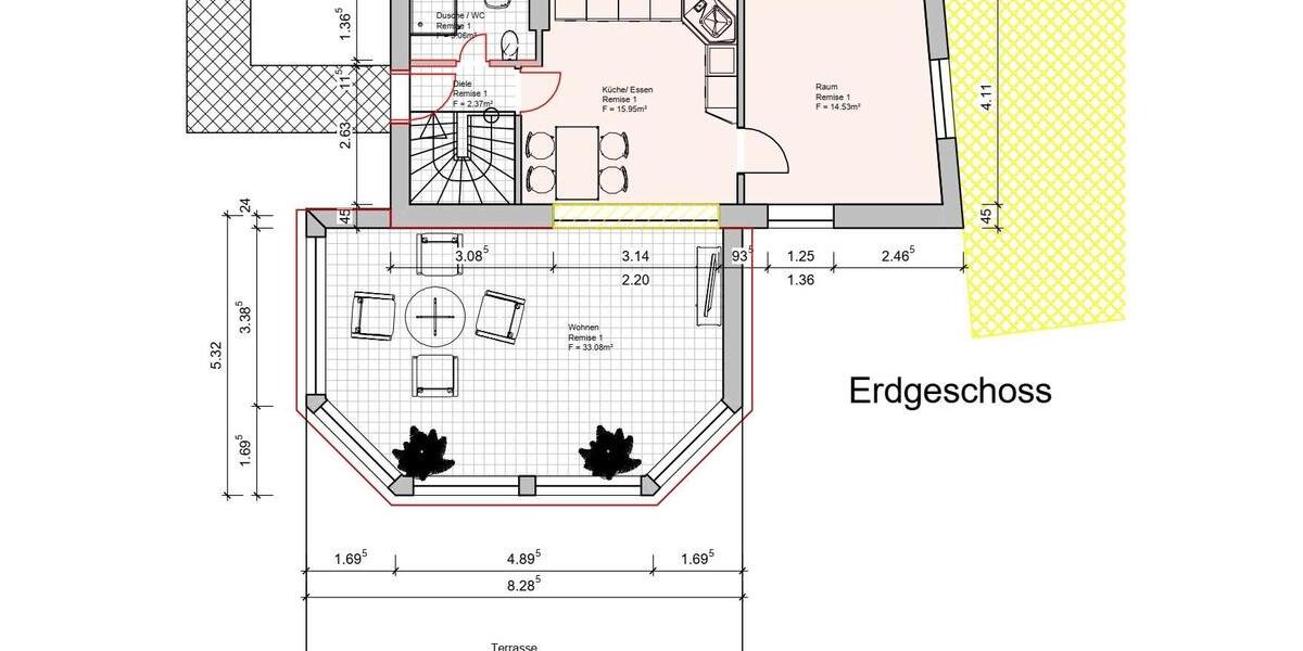 Einfamilienhaus Rüdersdorf bei Berlin - 3.5 Zimmer, 123 m&sup2;, 1.450&euro; | Angebot:23719889