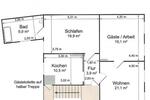 Etagenwohnung Köthen (Anhalt) - 3 Zimmer, 84 m&sup2;, 462&euro; | Angebot:24343855