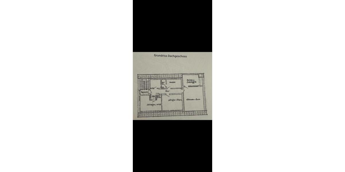 Dachgeschoßwohnung Ötzingen - 3 Zimmer, 80 m&sup2;, 950&euro; | Angebot:26199316