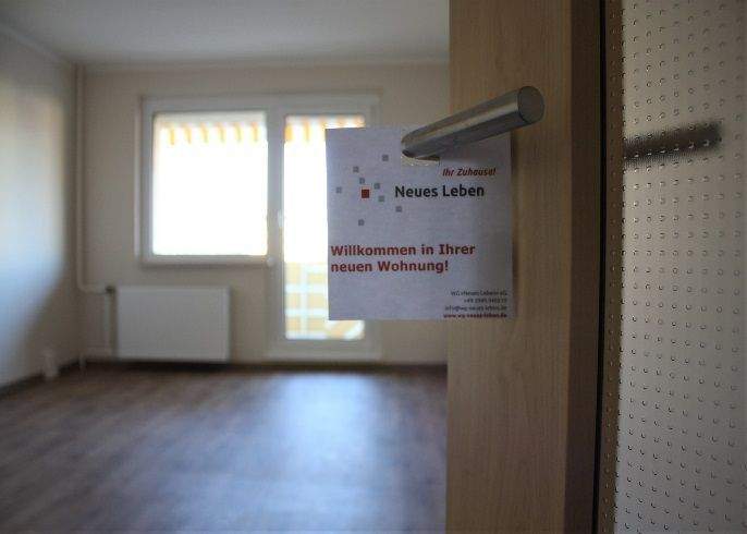 Etagenwohnung Oschersleben Oschersleben - 3 Zimmer, 65 m&sup2;, 395&euro; | Angebot:25214743