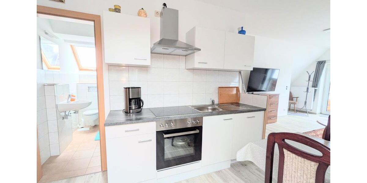 Dachgeschoßwohnung Barth - 2 Zimmer, 46 m&sup2;, 480&euro; | Angebot:26561640