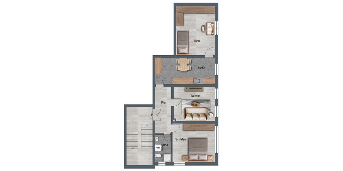 Dresden – Neuwertige Wohnung mit EBK - Etagenwohnung Dresden Plauen | Angebot:27445220