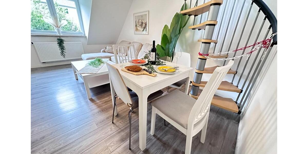 Wohnen auf Zeit Essen Südviertel - 3 Zimmer, 67 m&sup2;, 2.100&euro; | Angebot:26311546