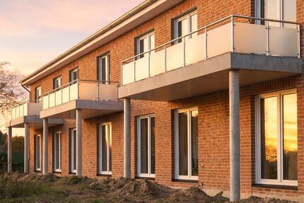 KfW 40 Neubauwohnungen 50-90 m' mit GartenBalkon 3 zimmer