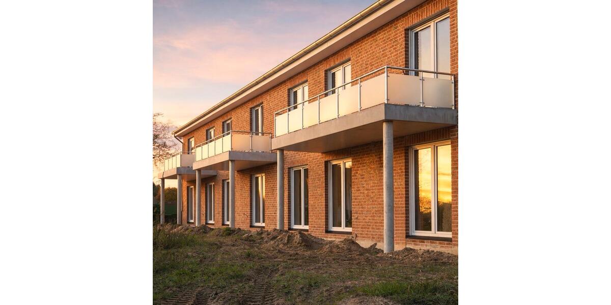 KfW 40 Neubauwohnungen 50-90 m' mit GartenBalkon 3 zimmer