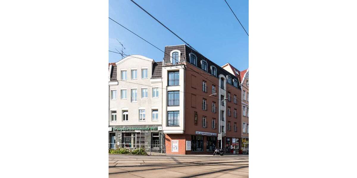 Etagenwohnung Rostock Kröpeliner-Tor-Vorstadt - 2 Zimmer, 61 m&sup2;, 700&euro; | Angebot:26020839