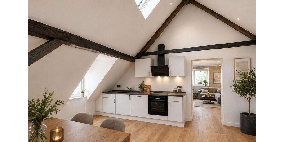 Dachgeschoßwohnung Merenberg - 3 Zimmer, 66 m&sup2;, 800&euro; | Angebot:26383300