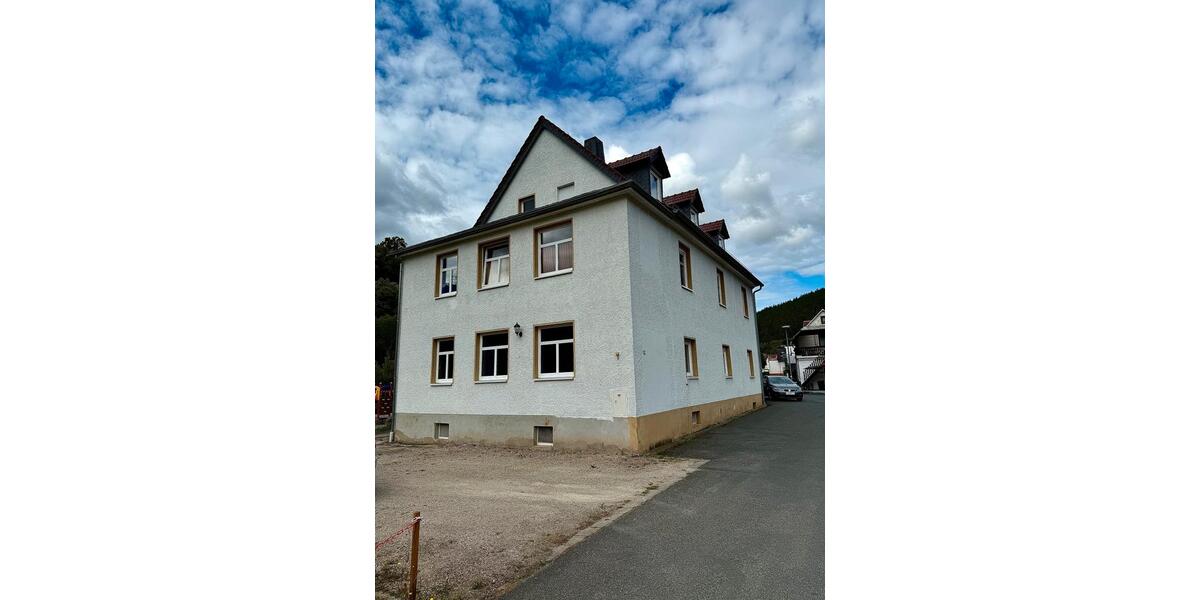 Dachgeschoßwohnung Sitzendorf - 4 Zimmer, 54 m&sup2;, 350&euro; | Angebot:24719567