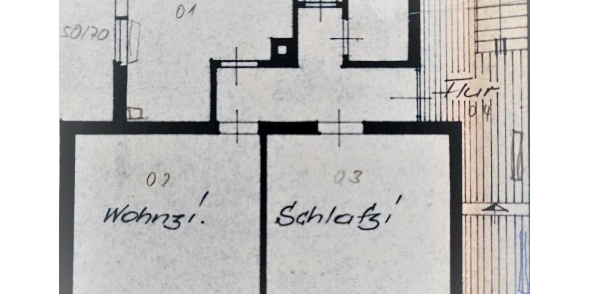 Erdgeschoßwohnung Bad Mergentheim - 2 Zimmer, 51 m&sup2;, 570&euro; | Angebot:24525215