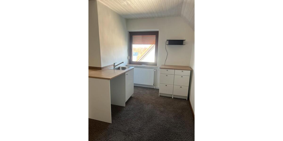 Dachgeschoßwohnung Eichenzell - 2 Zimmer, 55 m&sup2;, 500&euro; | Angebot:25634098