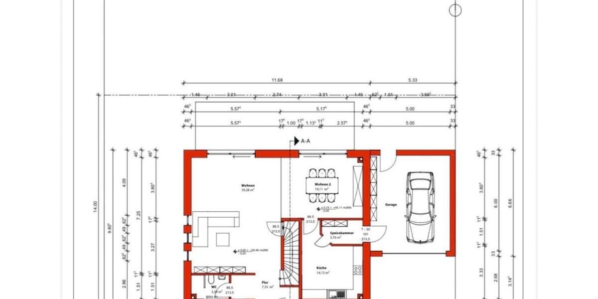 Einfamilienhaus Rheine - 7 Zimmer, 236 m&sup2;, 2.200&euro; | Angebot:26266276