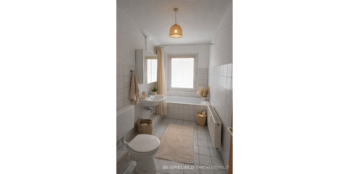 Etagenwohnung Oebisfelde-Weferlingen Weferlingen - 3 Zimmer, 61 m&sup2;, 363&euro; | Angebot:24688992