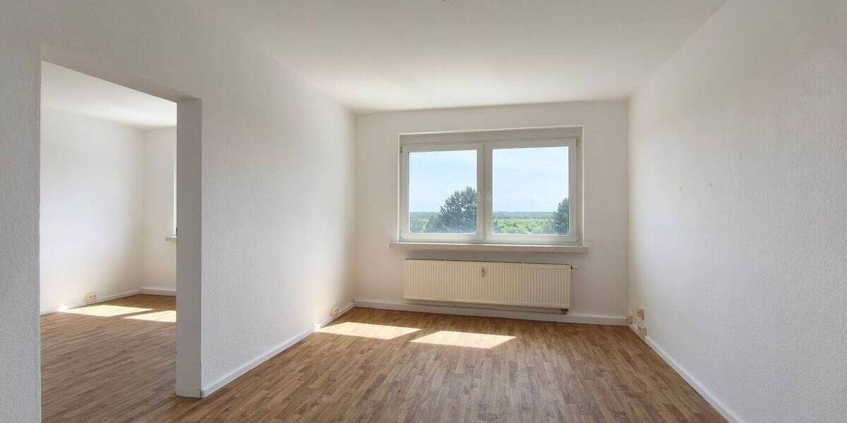 Etagenwohnung Borna Kesselshain Siedlung - 2 Zimmer, 47 m&sup2;, 254&euro; | Angebot:26841873