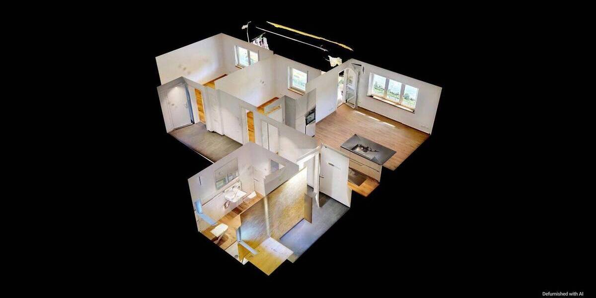 Mietwohnung in Dogern, inkl. Garage, Einbauküche, Terrasse und Garten! 3 zimmer