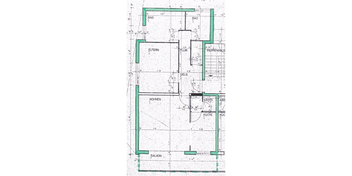 Etagenwohnung Bad Ems - 3 Zimmer, 1.000&euro; | Angebot:23377433