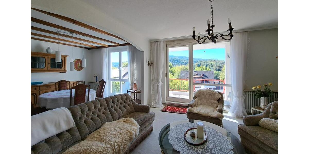 Möblierte 3-Zimmer-Wohnung (ca. 103 m²) in Baden-Baden Weststadt 3 zimmer